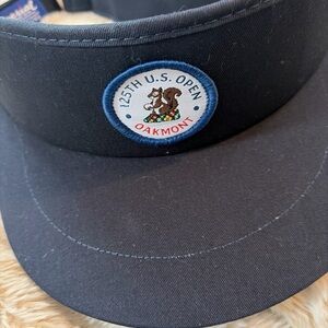 Oakmont 125th U.S. Open Navy Golf Visor
